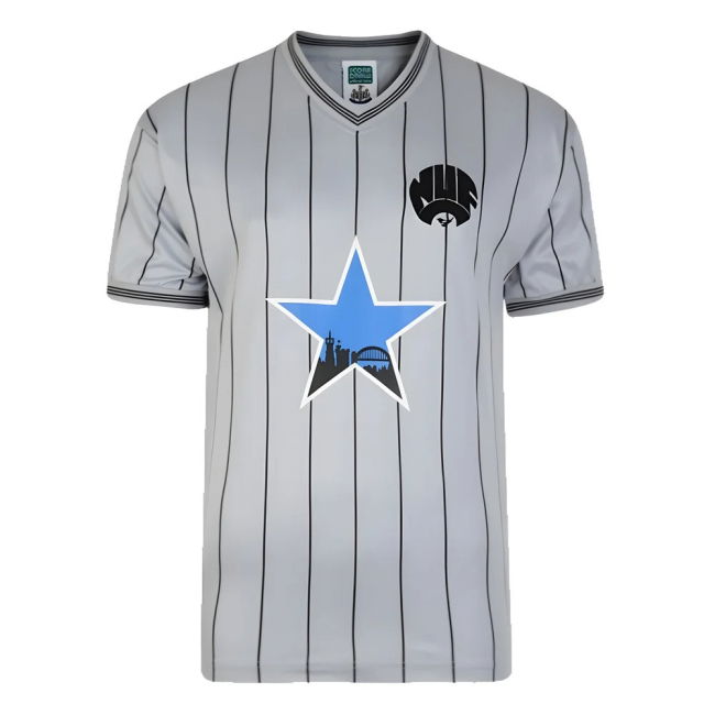 Newcastle 2025-23 Away Jersey Newcastle United #1984 L S