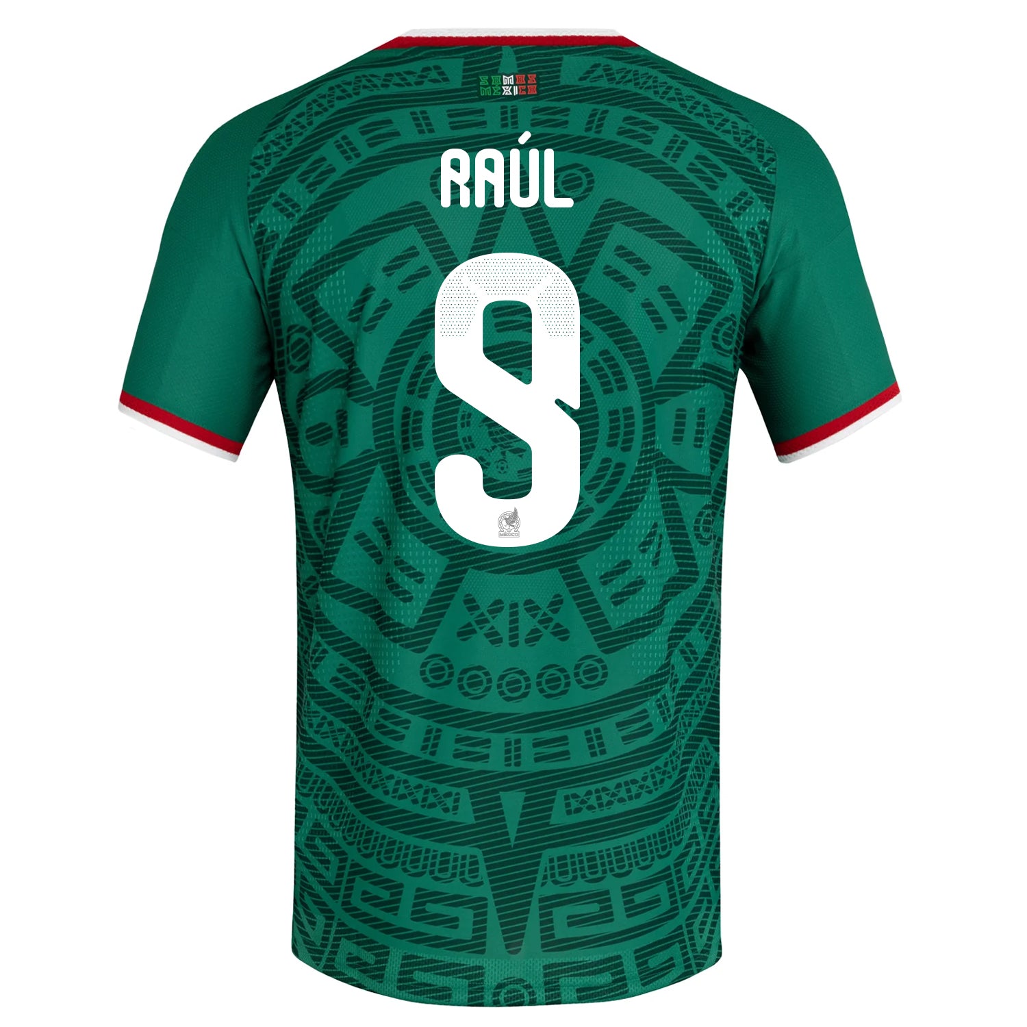 Mexico National Team 2026-2027 FIFA World Cup Home Jersey –  Edition S
