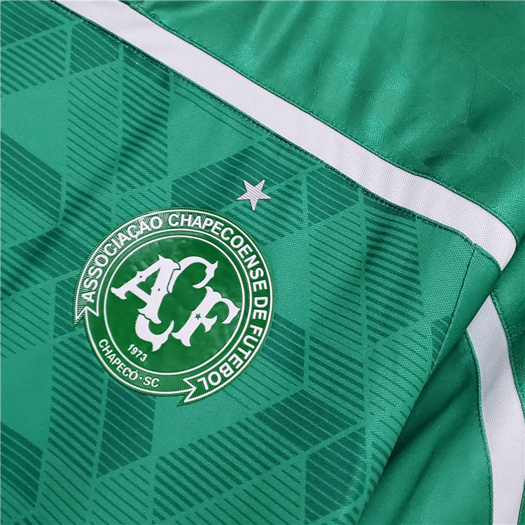 Premium Quality Chapecoense Soccer Jersey 20-21 Home Green Soccer