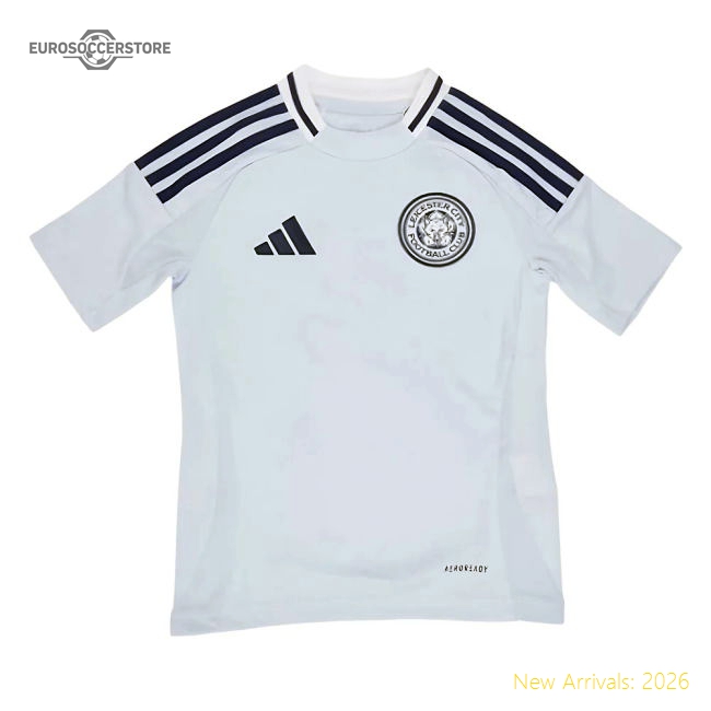 Exceptional 2024-2025 Leicester City Third Shirt - Kids