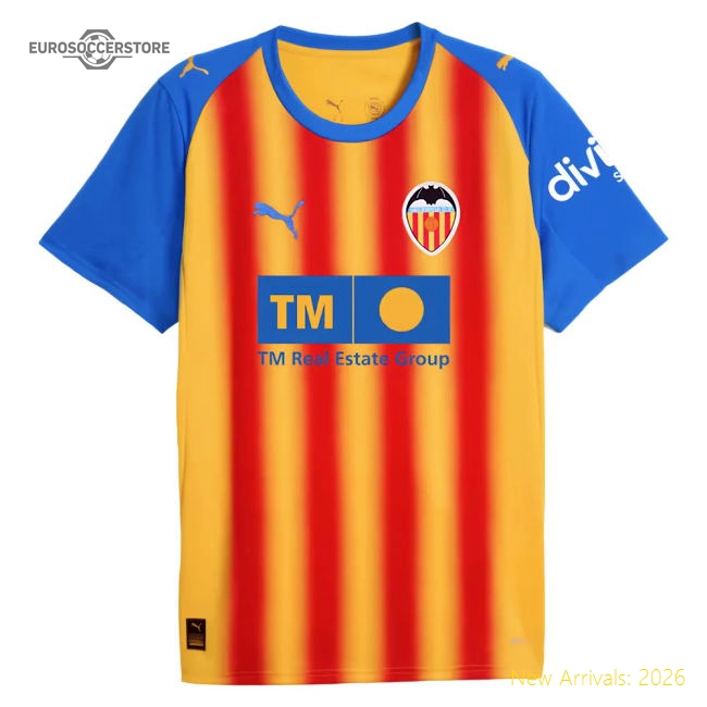 Valencia Premium Third Jersey Laliga Santander Nike Dri-fit