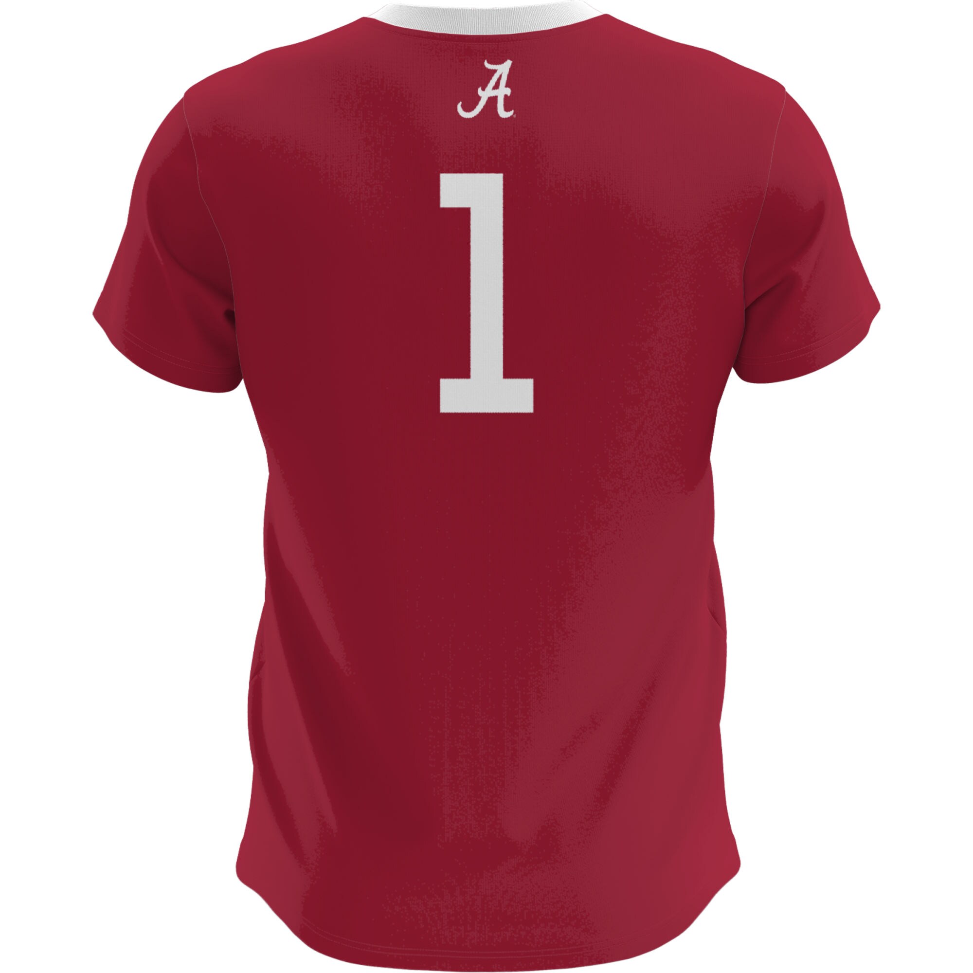 [NJP] Alabama Crimson Tide GameDay Greats Lightweight Soccer Fashion Jersey - Crimson