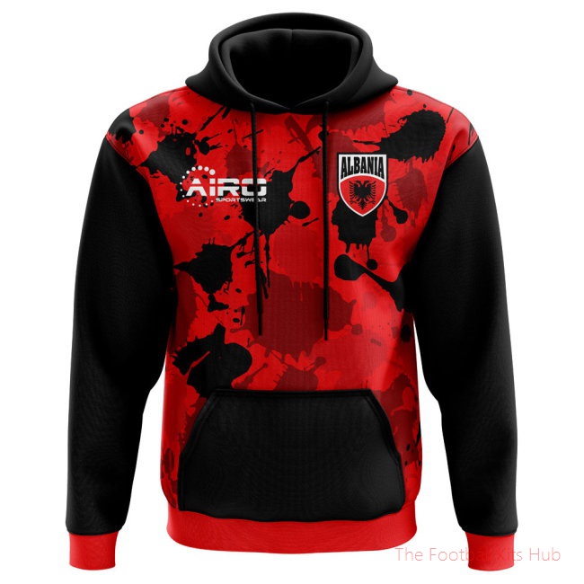 2025-2026 Albania Home Concept Hoody