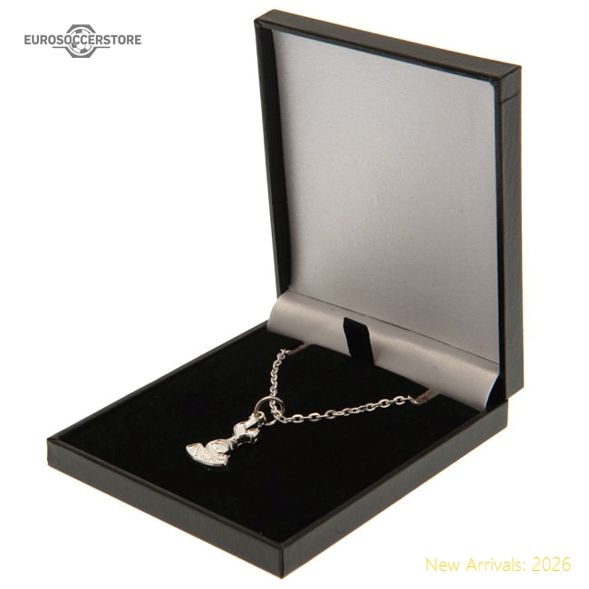 Spurs Hotspur Fc Silver Plated Boxed Pendant - Official Edition
