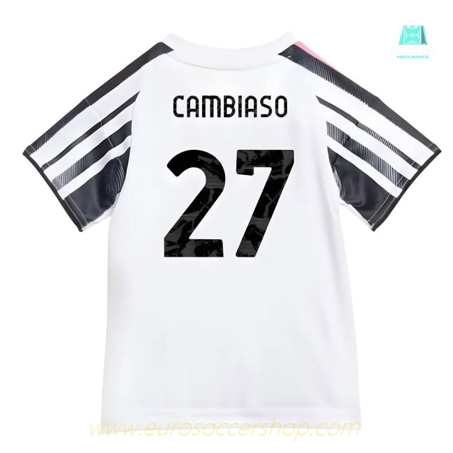 2025-2026 Juventus Home Baby Kit (Cambiaso 27)