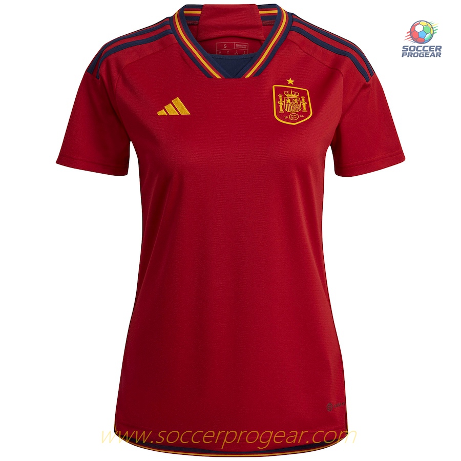 WOMEN'S SPAIN Authentic WORLD CUP 2022 HOME JERSEY