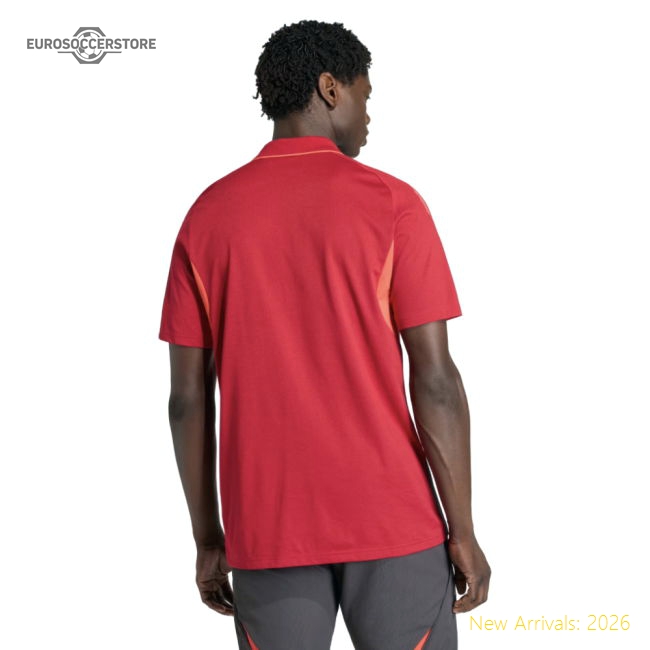 Premium 2025-2026 Liverpool Polo Shirt (strawberry Red) - Premium
