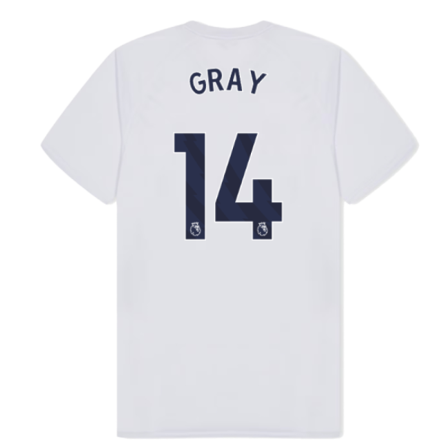 Tottenham 2022-21 Home Football Shirt with Gray Printing L M S