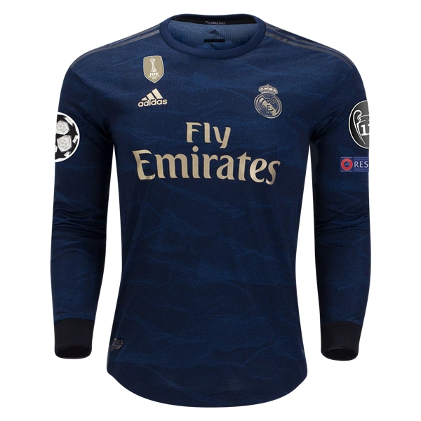 Performance Driven Eden Hazard Real Madrid Away 2019-20 LS Soccer