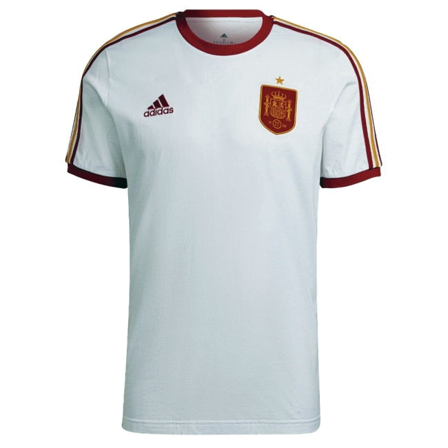 Professional Style Spain High Standard Home Player Jersey (1)