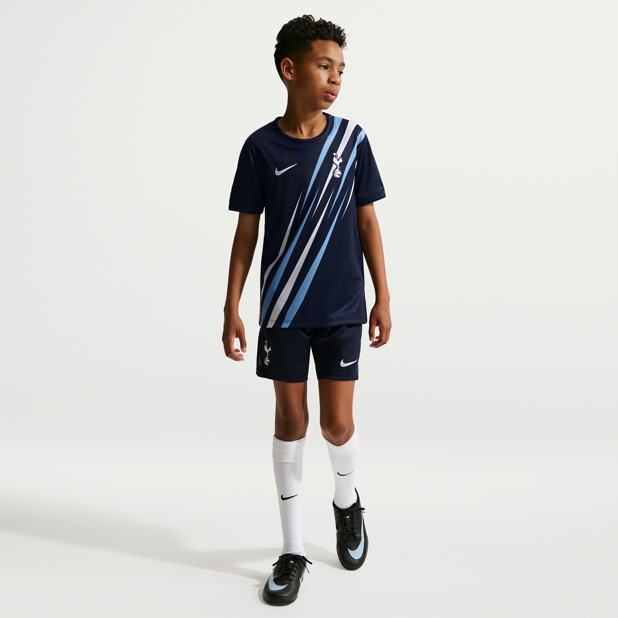 [JED] Tottenham Hotspur Youth 2026/27 Away Pre-Match Jersey Top - Navy