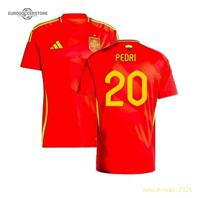 Fifa Approved 2024-2025 Premium Esp Midfield Maestro Home Jersey 0