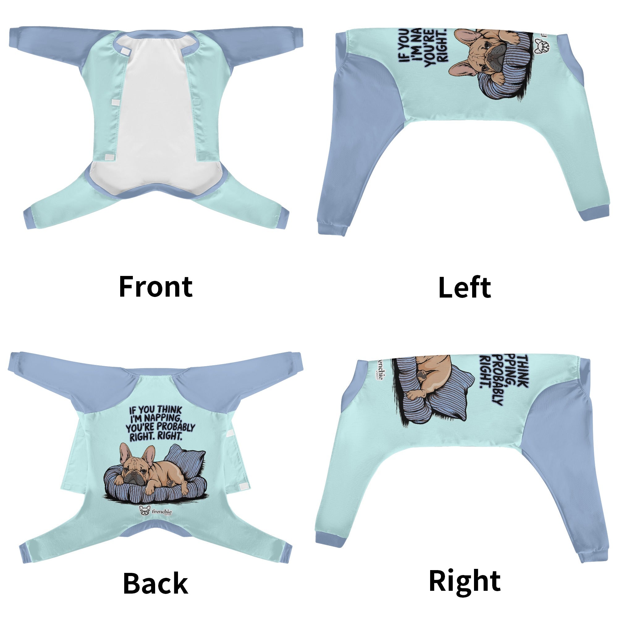 Ultra-soft, Cozy, & Adorably Stylish For Frenchie Pups | Breed-optimized