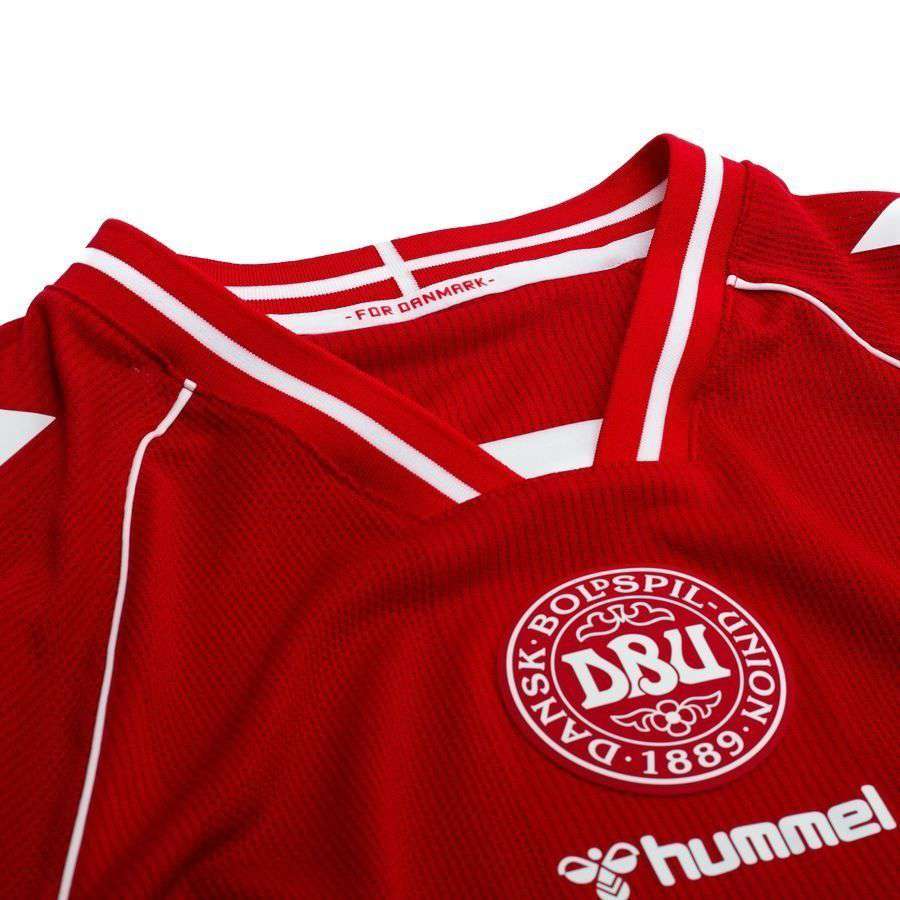 Denmark Home Shirt 2026/27 Pro Player Edition DORGU 17