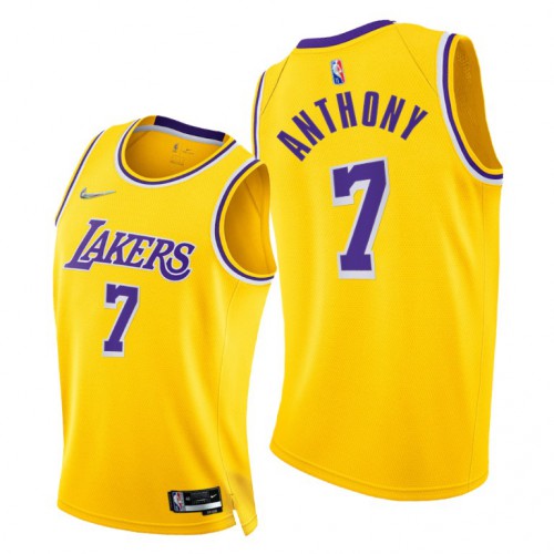 Official LA Lakers Carmelo Anthony #7 2021 75th Diamond Edition NBA