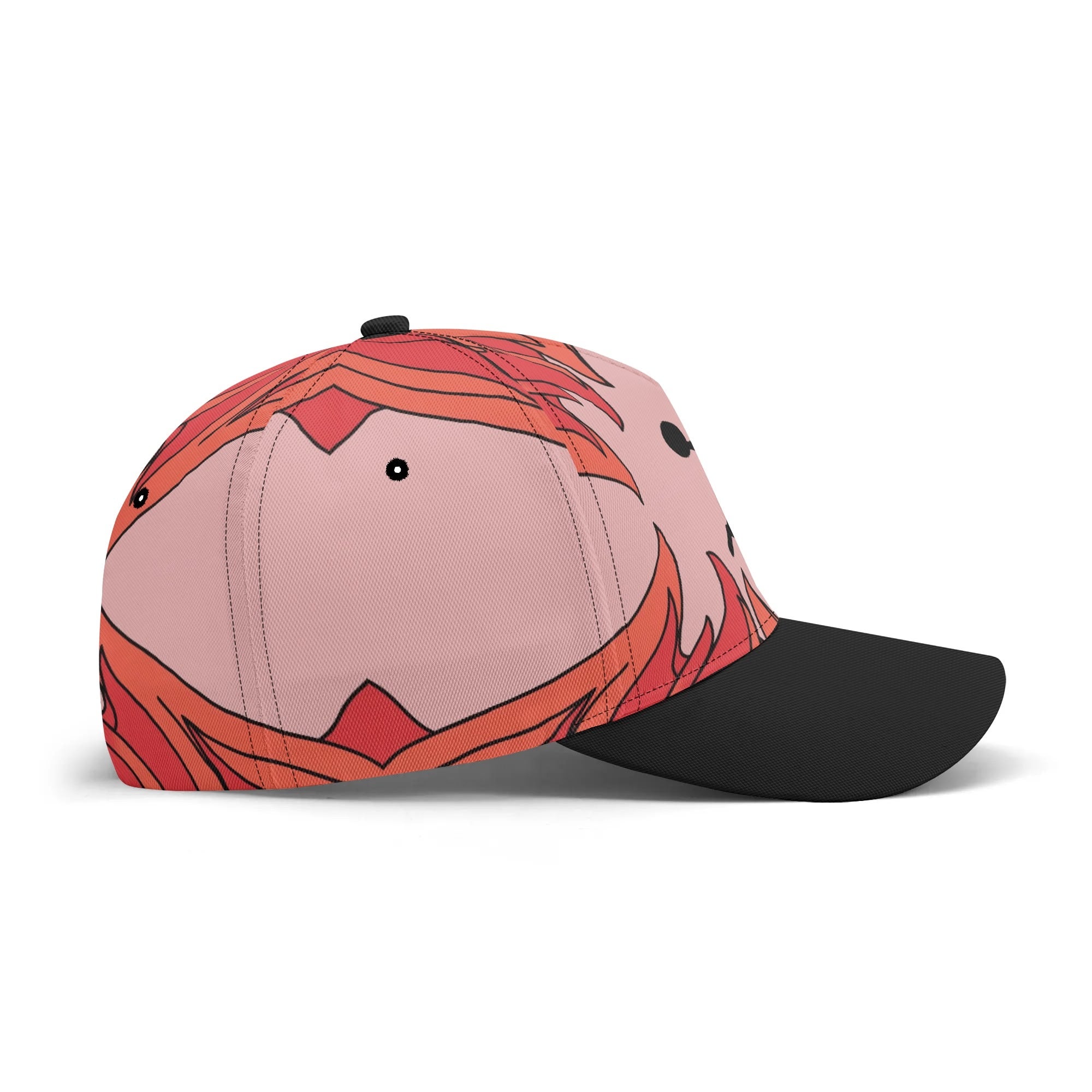 Culture-Inspired Ace - Baseball Cap for French Bulldog Lovers Premium