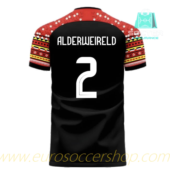 2024/25 Campaign Belgium Away Shirt Concept Edition (Alderweireld 2)