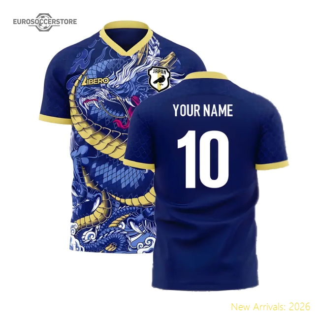 Blue Samurai 2024-2025 Third Concept Football Kit (libero) (your Name)