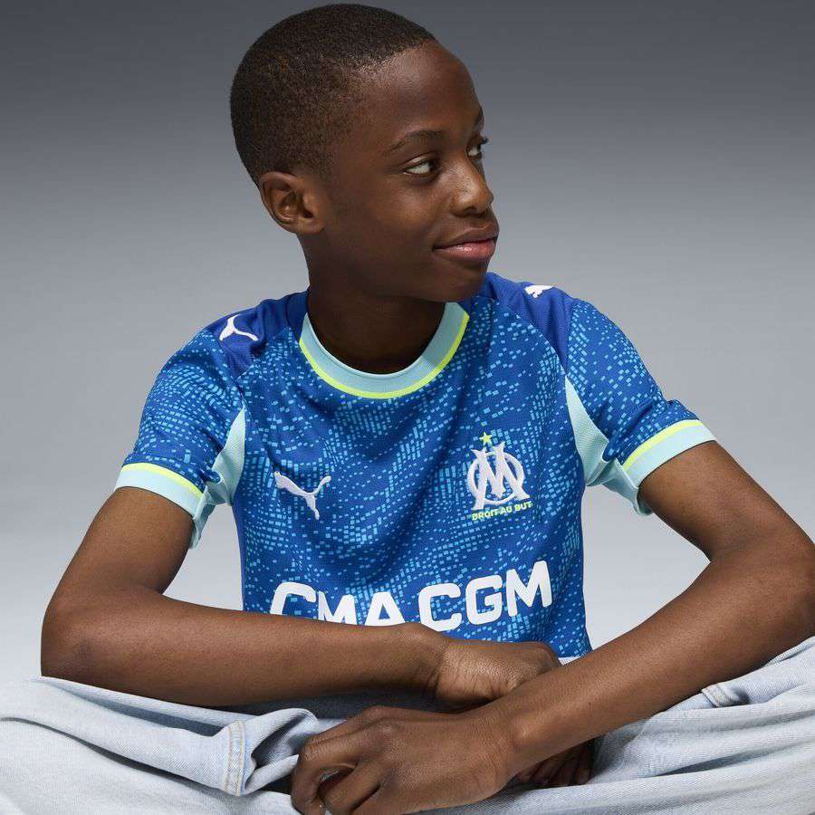 Marseille 3rd Shirt 2025/26 Kids