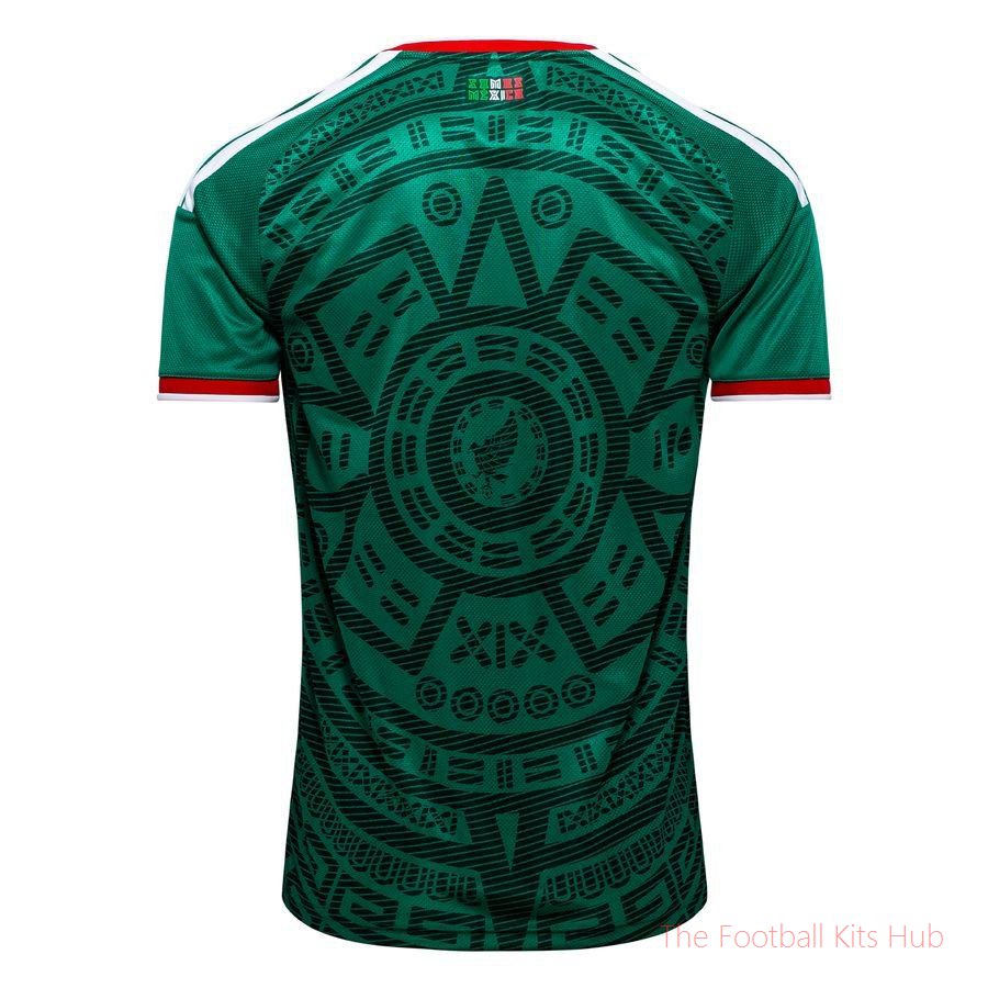 Mexico Home Shirt World Cup 2026