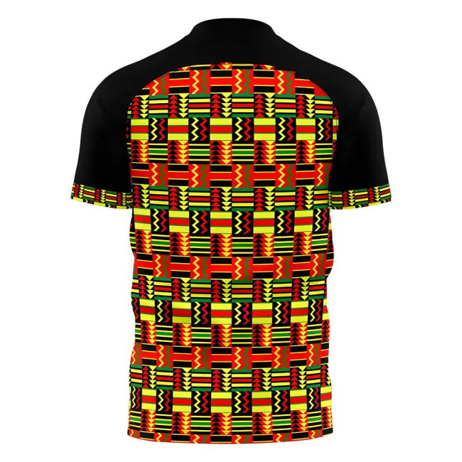 Pro-Grade Elite Zambia 2025-2026 Home Concept Football Kit (Libero) -