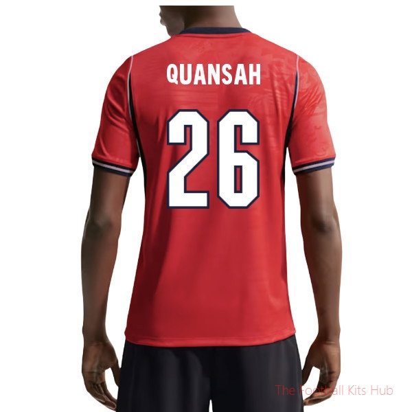 Stadium Performance England 2026-2027 Away Shirt (Quansah 26)