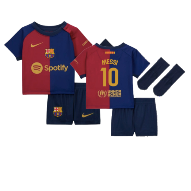 Barcelona Modern Home Jersey 2024-2025 #9