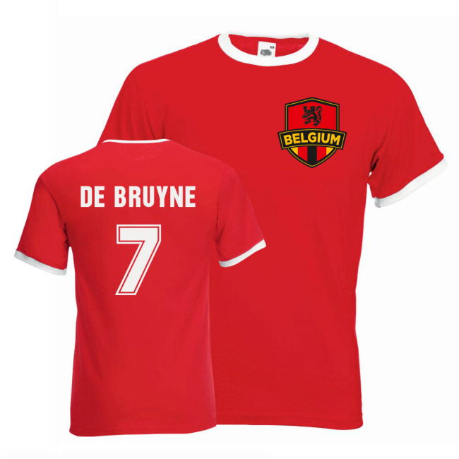 Authentic Kevin De Bruyne Tournament Jersey Football World Euro