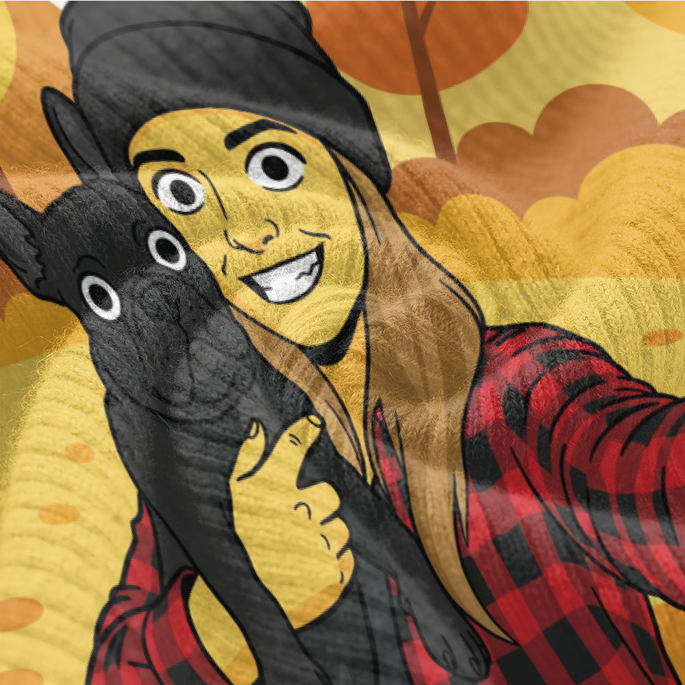 Personalized Wool Sweater For Frenchies For Dog Lovers | Premium Quality