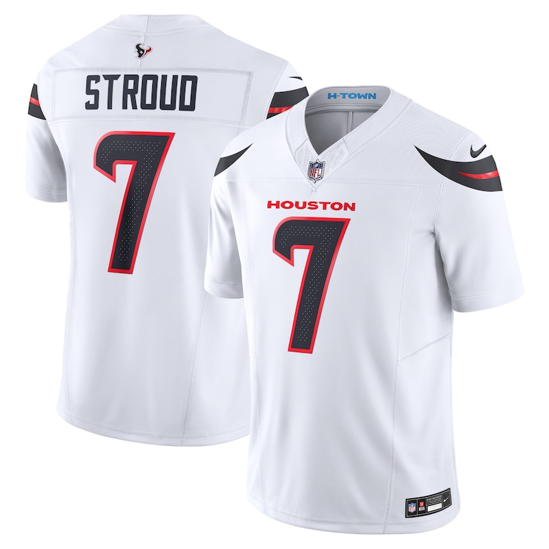 None C.J. Stroud Houston Texans Bold Replica Jersey Game Day Wear