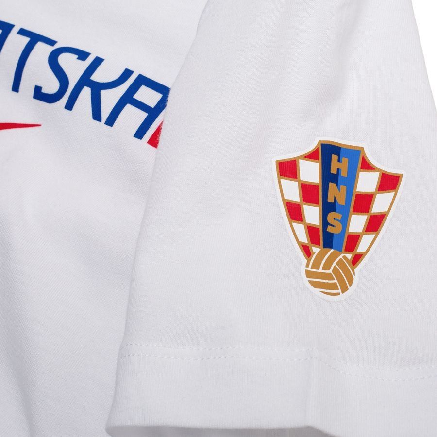 [EFKS] 2026 Croatia Graphic World Cup White/Hyper Royal/University Kids Red Kit T
