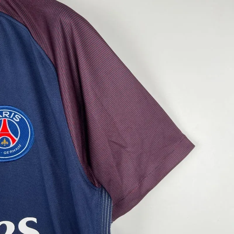 Cheap 2017-2018 PSG Jersey retro kit
