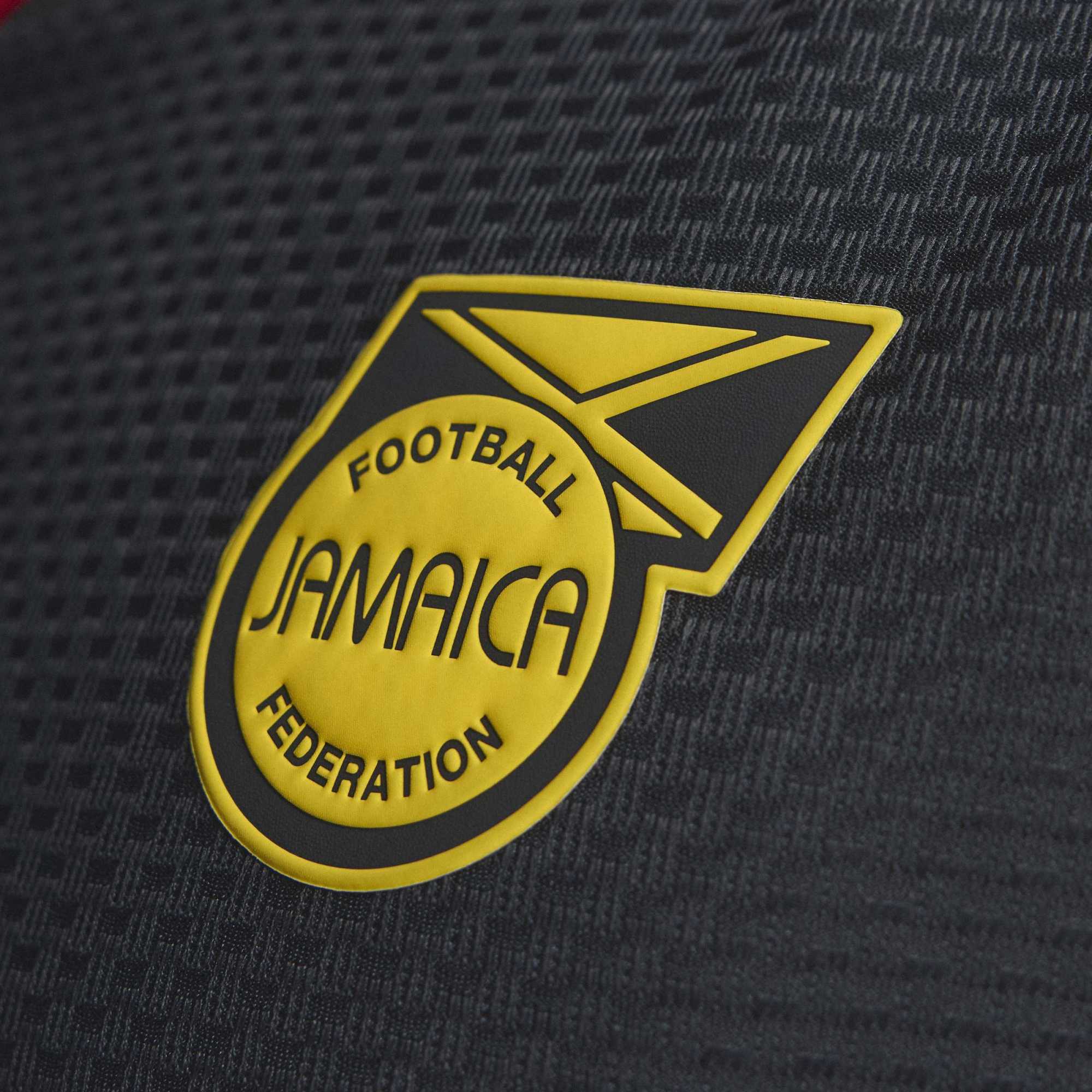 [SJH] Jamaica National Team 2026 Away On-Field Authentic Jersey - Black