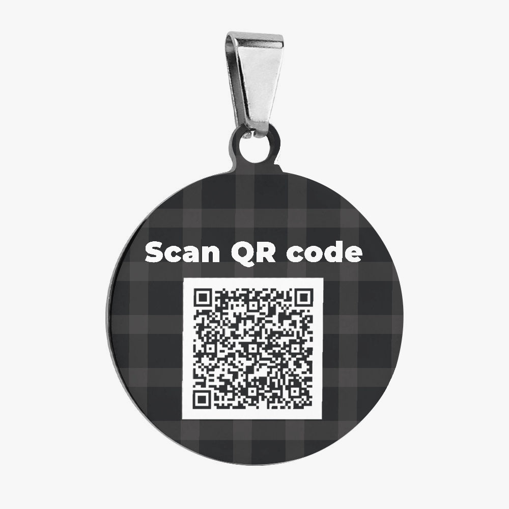 - French Bulldog Custom Double-sided French Bulldog Tag Indoor Use