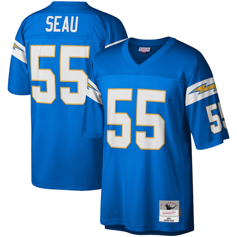 None Junior Seau LA Chargers Victory Premium Jersey for NFL Fans