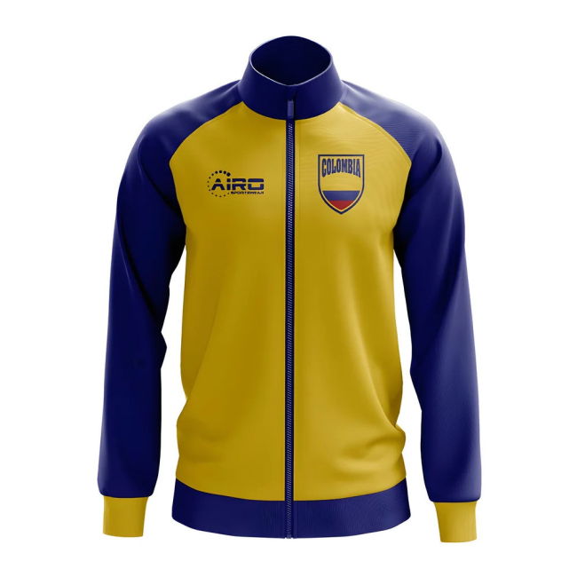 Kids Colombia Main Team Pro Level Concept Player Jersey