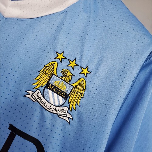 Official Manchester City 2011-2012 Local - International Soccer
