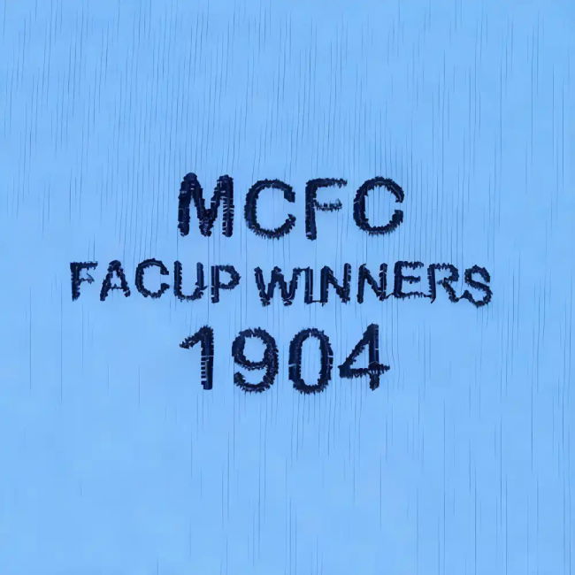 1904 Man City Soccer Jerseys genuine Third Shirt - Adults