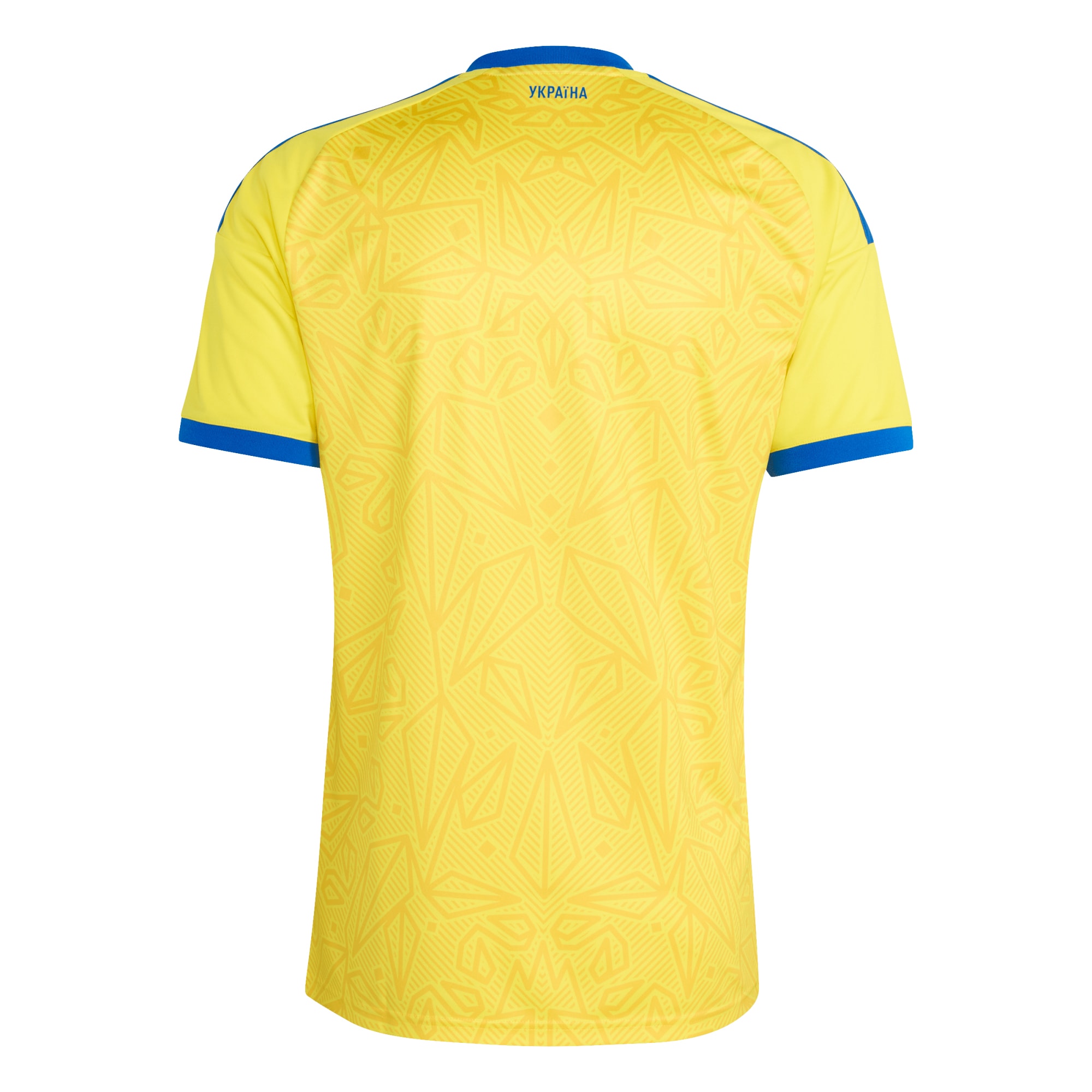 [SJH] Ukraine National Team 2026 Home Replica Jersey - Yellow