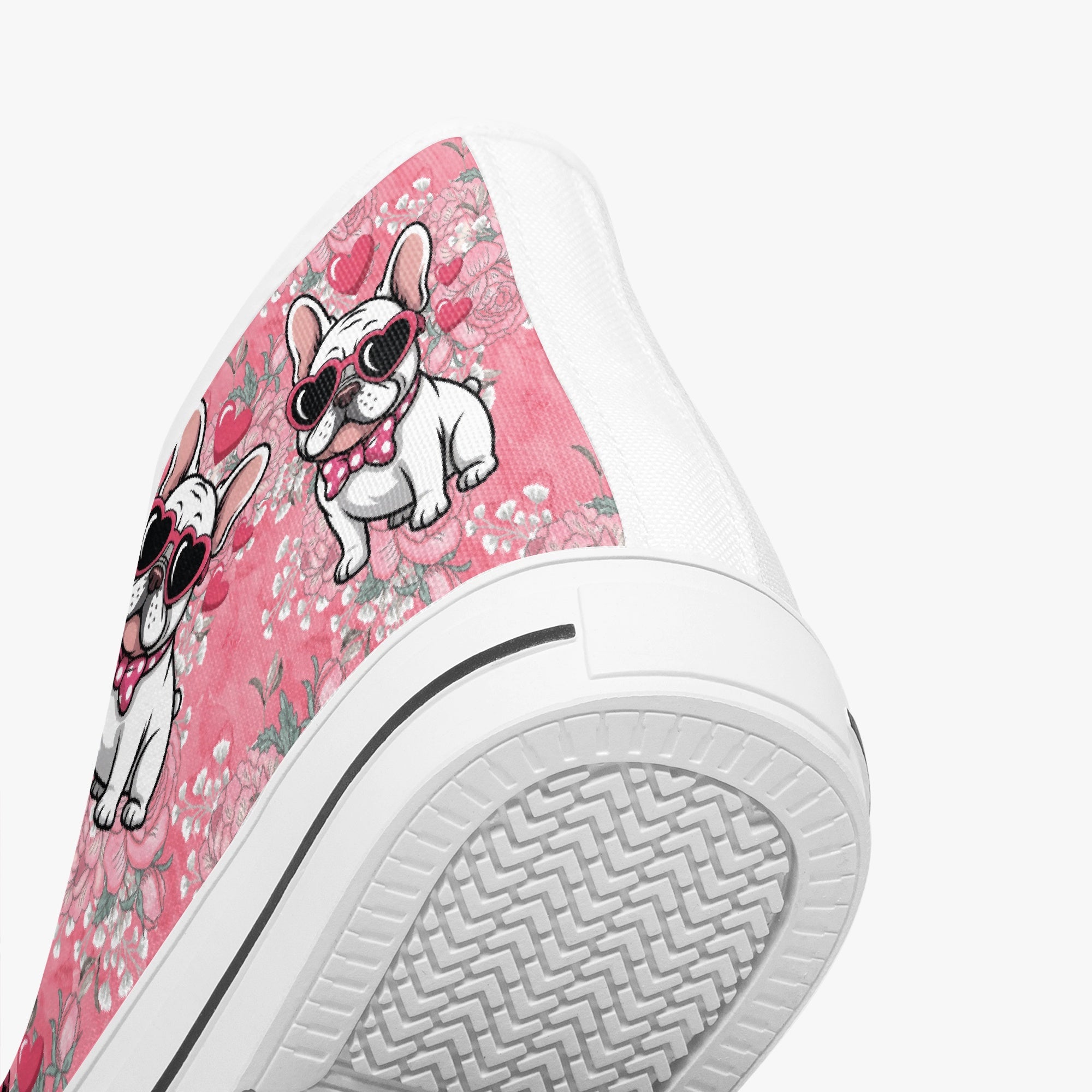 Linette - Durable Classic High-top Canvas Shoes Everyday Use