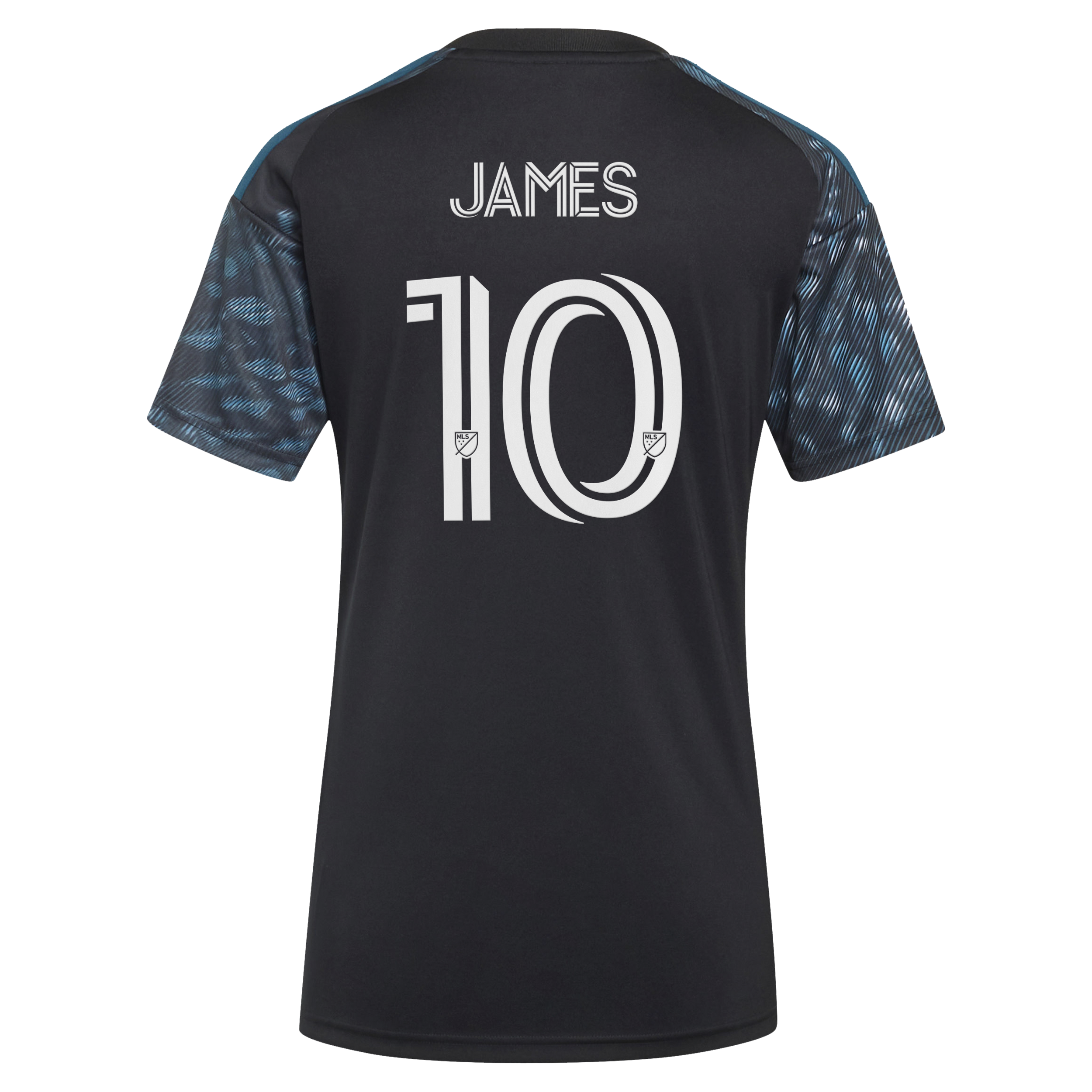 [SJH] James Rodriguez Minnesota United FC Women's 2026 The Decade Kit Replica Jersey - Black
