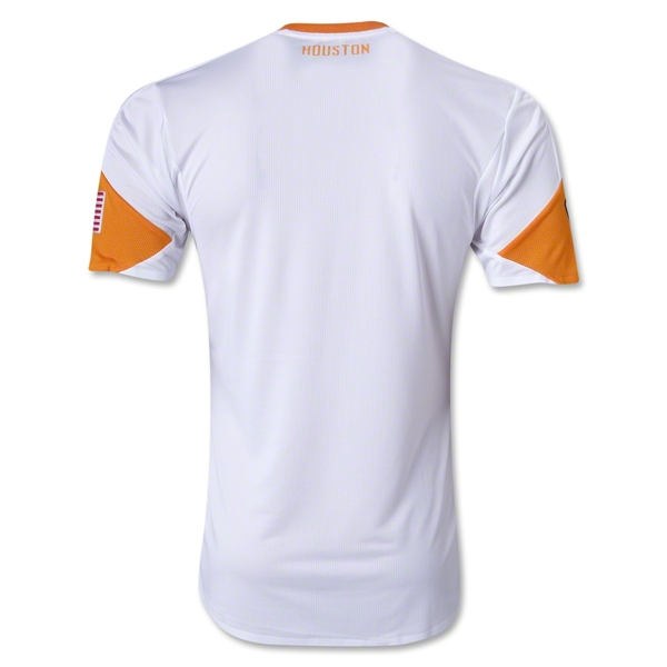 2013 Houston Dynamo Away White Soccer Jersey Shirt - Official Replica