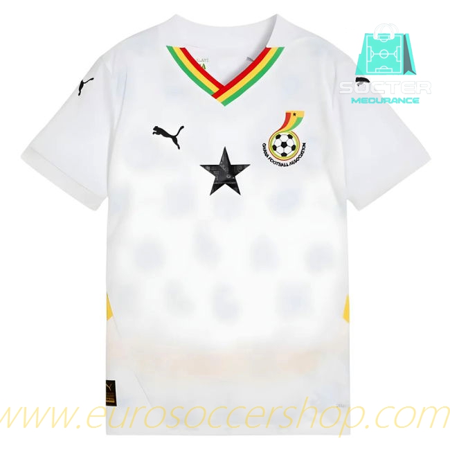 2024-2025 Season Match Quality Ghana Home Kids Edition