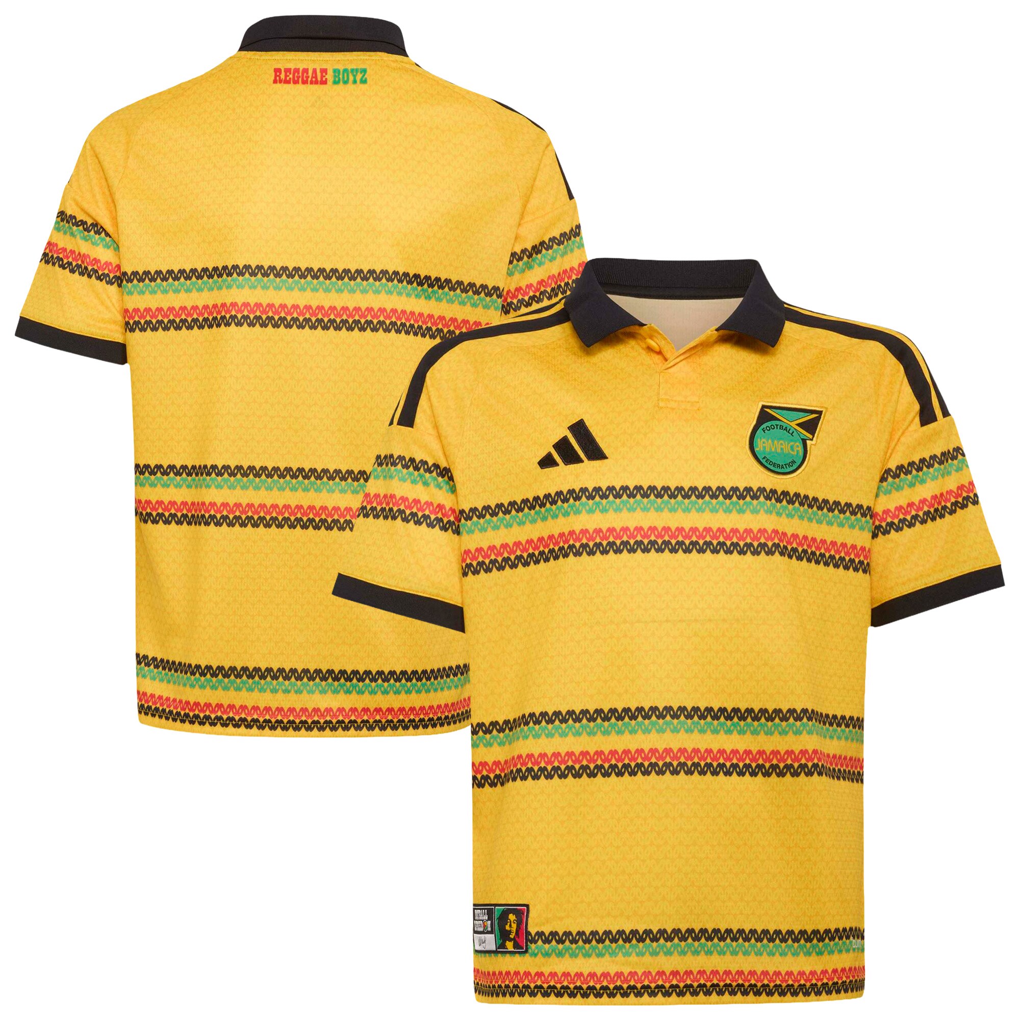 [SJH] Jamaica National Team Youth 2026 Replica Jersey - Yellow