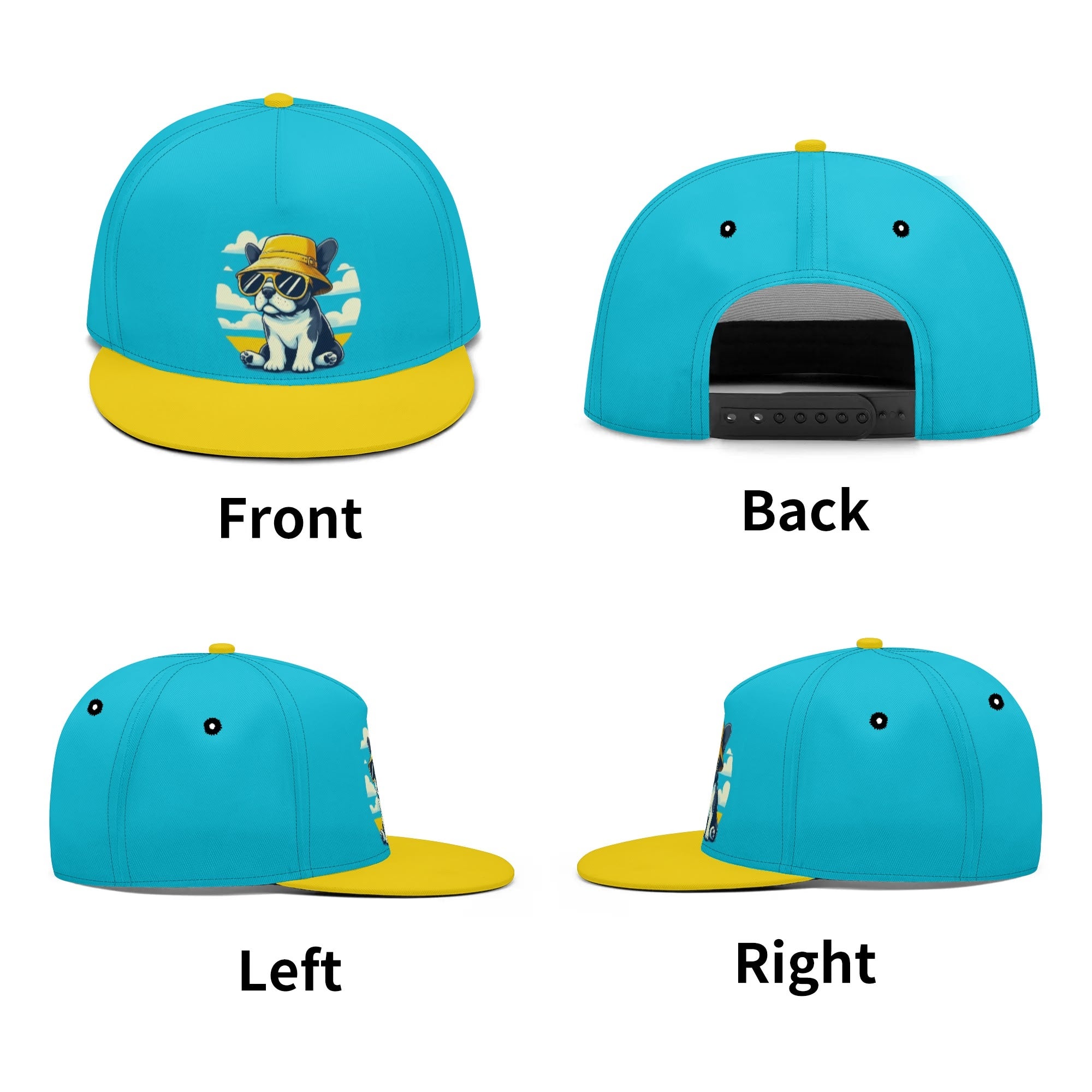 Bailey - Non-slip Cap For Frenchie Lovers Outdoor Use | Safe For Paws