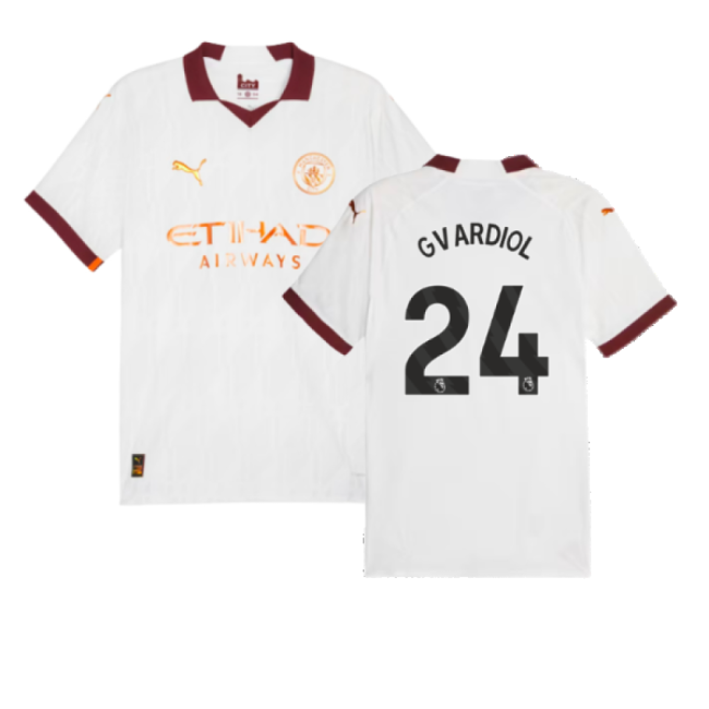 Man City 2023-2024 Shirt (Gvardiol 24) (Gvardiol 24) | High Quality