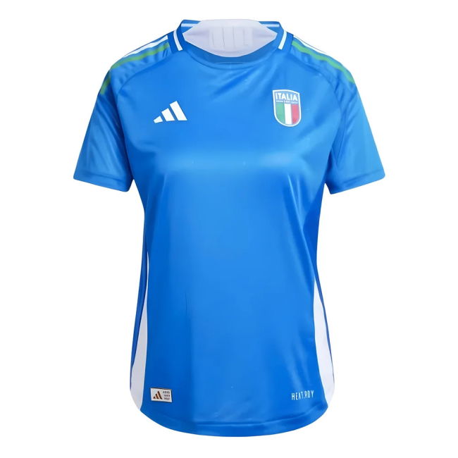 2024-2025 Italy Authentic Home Shirt (Ladies) Netherlands