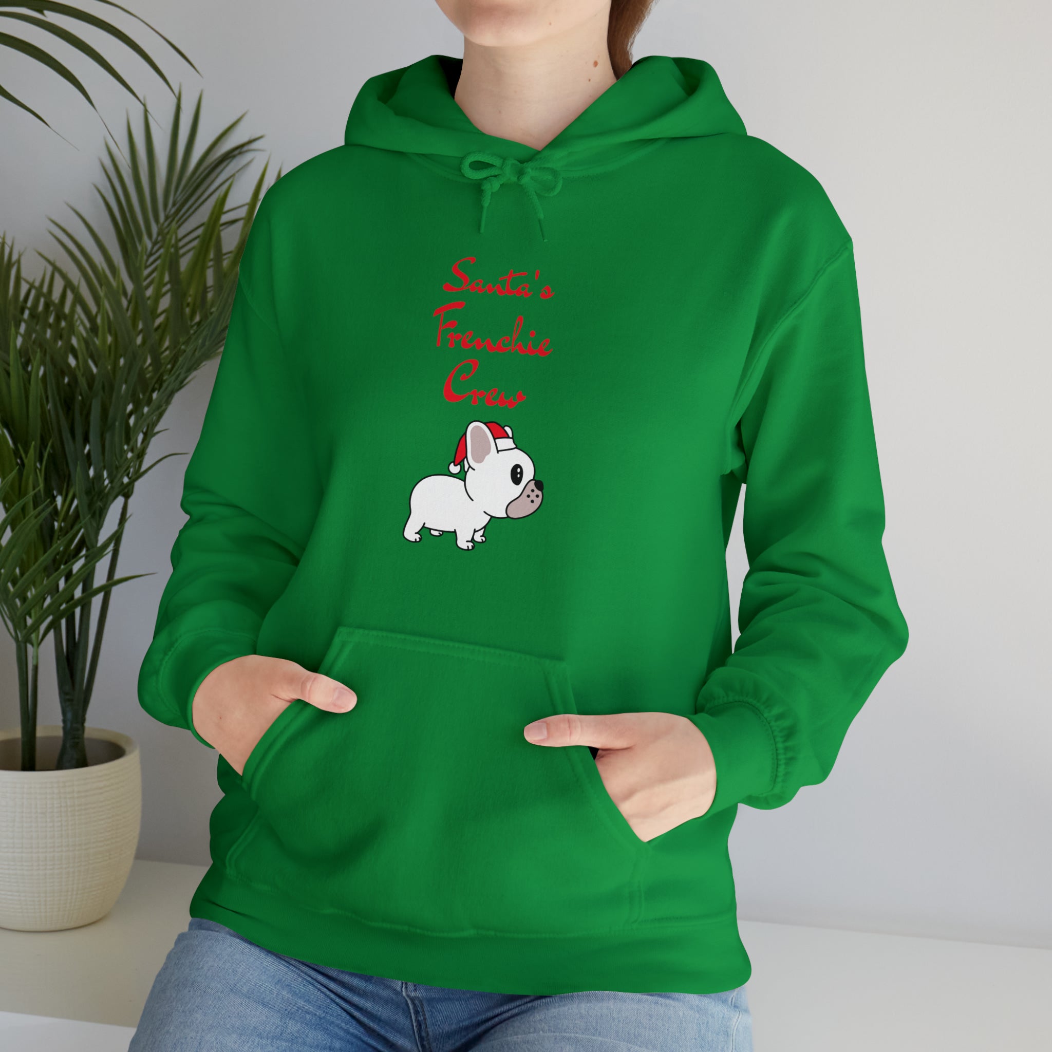 French Bulldog Frenchie Crew Unisex Hoodie Useful Frenchie Gear