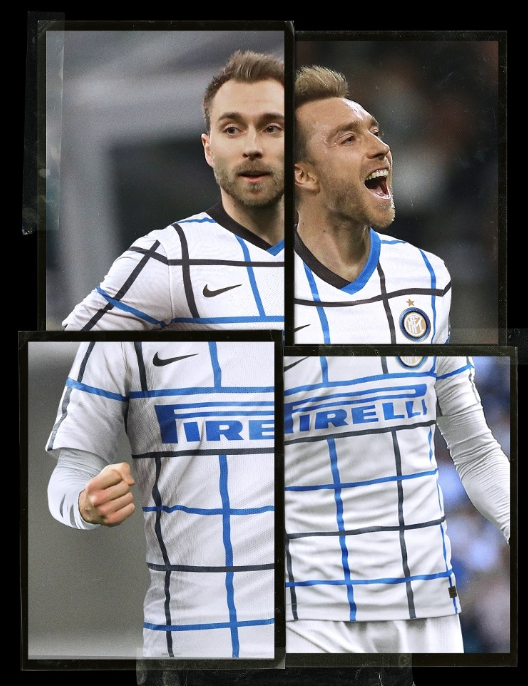 Comfort Fit Inter Milan 20-21 Away White Soccer Jersey Shirt