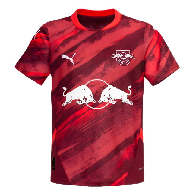 Red Bull Leipzig Away 2025-2026 - official soccer jersey fashionable